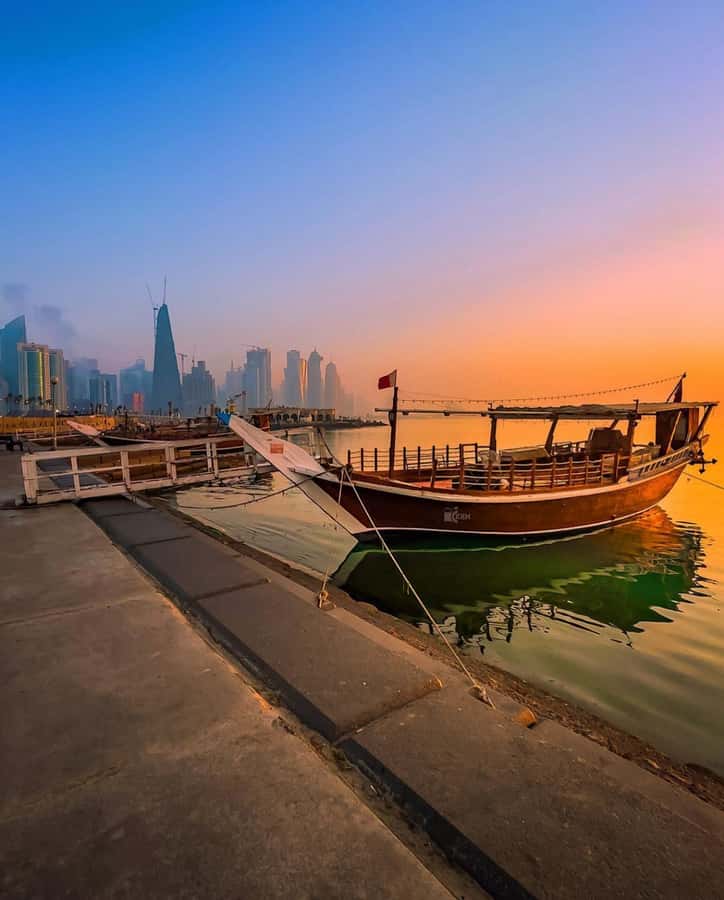Doha: Sunset Serenade Skyline Dhow Cruise with Buffet Dinner - Sunset timing, city lights, and the best seat