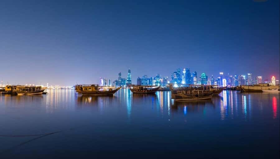 Doha: Traditional Dhow Cruise with Dinner Option - What the guide adds to the experience