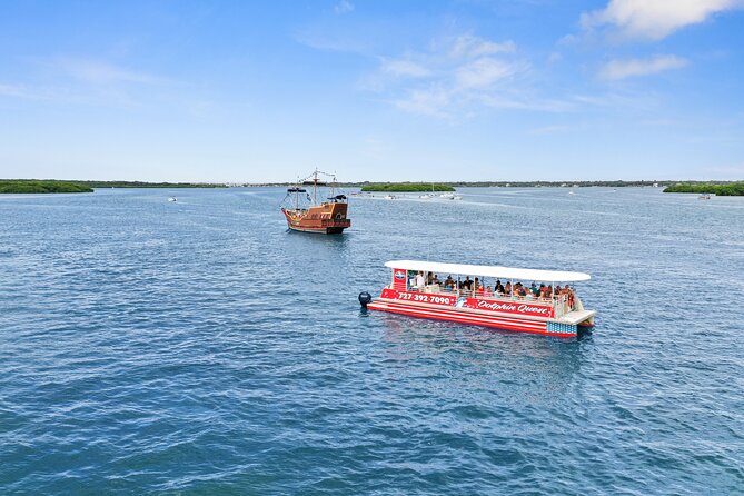 Dolphin Watching/Eco Cruise, John's Pass, Madeira Bch, FL - Timing, weather, and cancellation rules