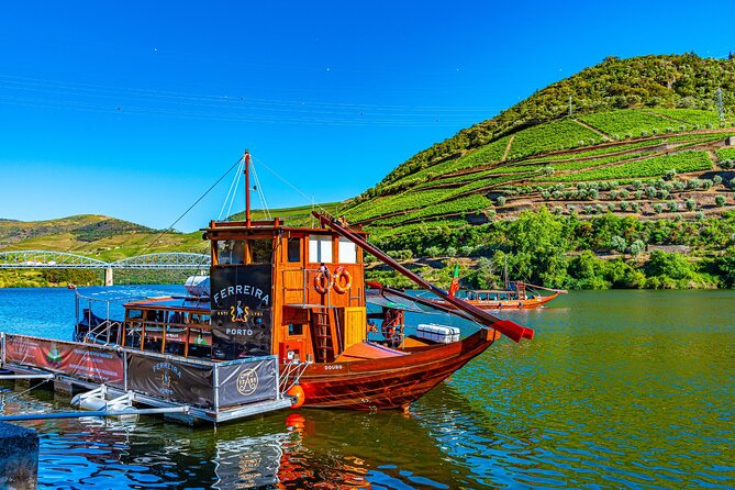 Douro Valley: Historical Sites, Wine Experience, Lunch & Cruise - São Leonardo da Galafura and the Douro from above