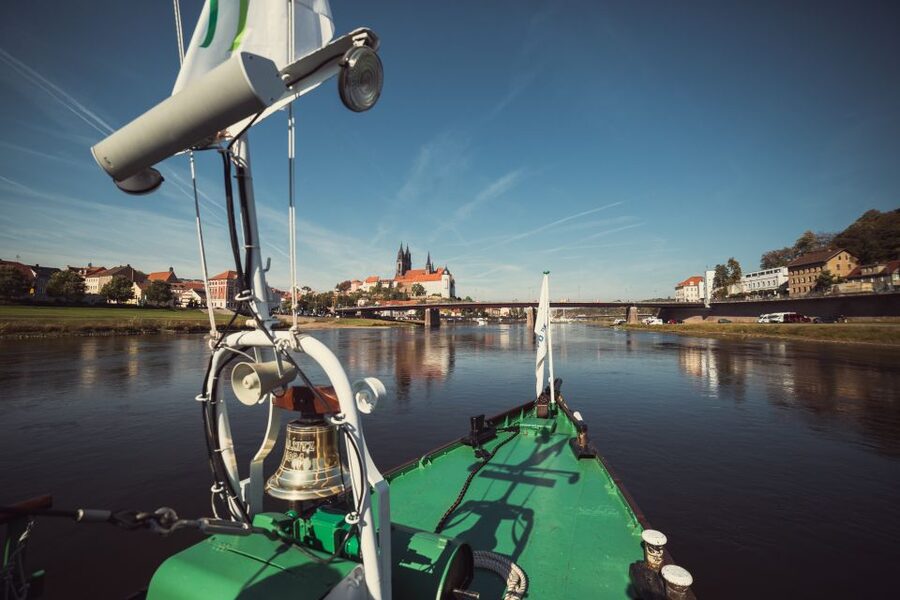 Dresden: Elbe River Cruise to Meissen - The return to Dresden