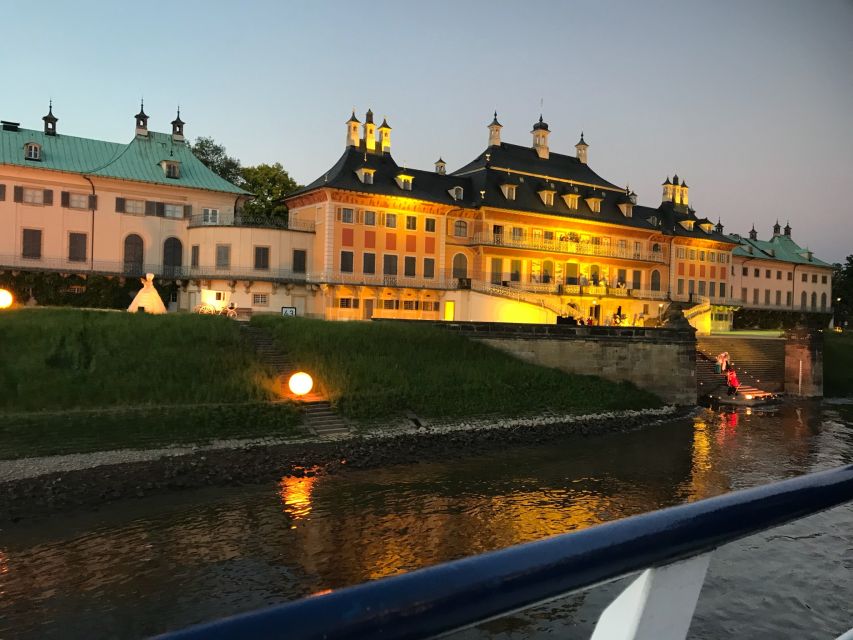 Dresden: Evening River Cruise with Dinner - Getting to the correct pier in central Dresden