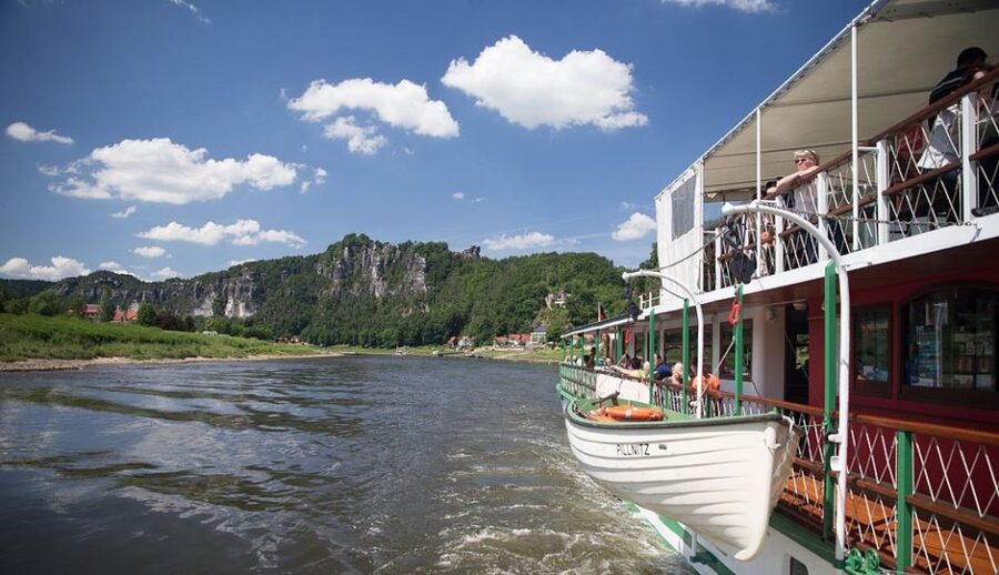 Dresden: Königstein Fortress Paddle Steamer Cruise - Is $36 good value?