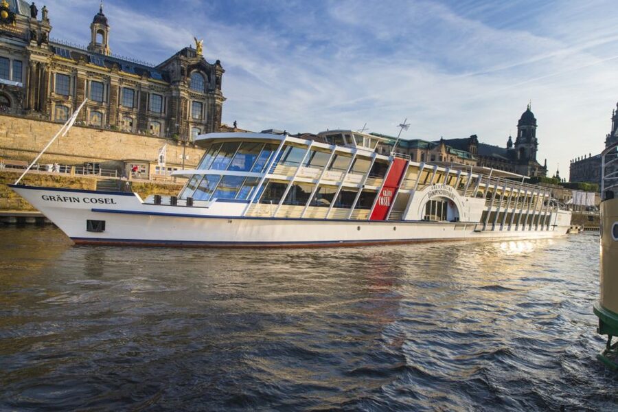 Dresden: River Sightseeing Boat Cruise - Key points at a glance