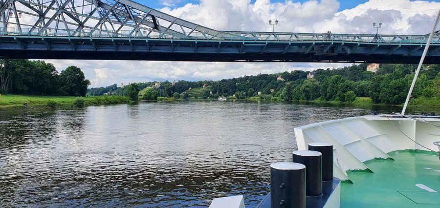 Dresden: River Sightseeing Boat Cruise - The Elbe palaces and hillside views