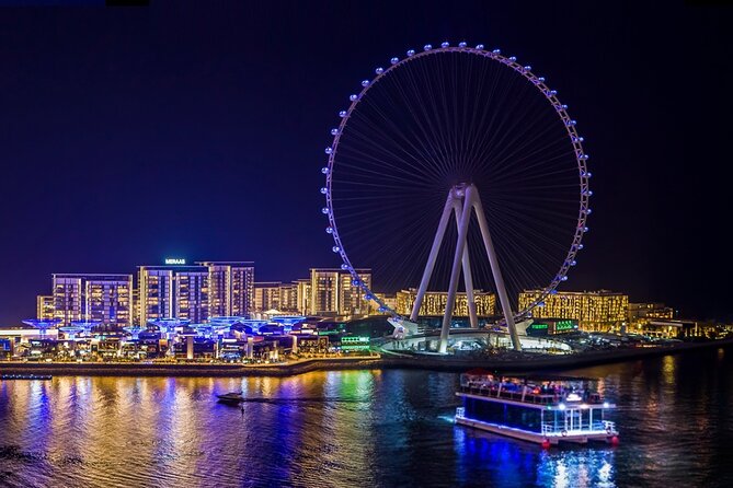 Dubai: 1-Hour Ain Boat Cruise - The marina route: towers, bridges, and JBR