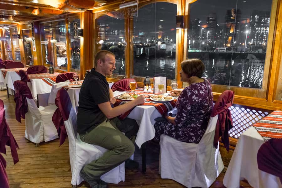 Dubai: 2-Hour Evening Dhow Cruise and Dinner - Who should book this experience?