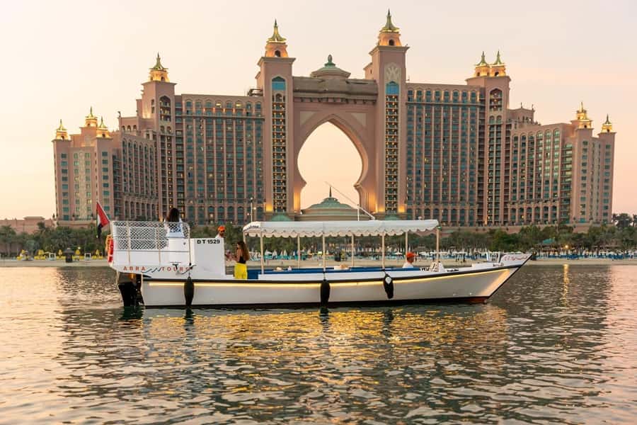 Dubai: Abra Boat Tour in Atlantis, Palm, Ain Dubai & Marina - Key points to know before you go