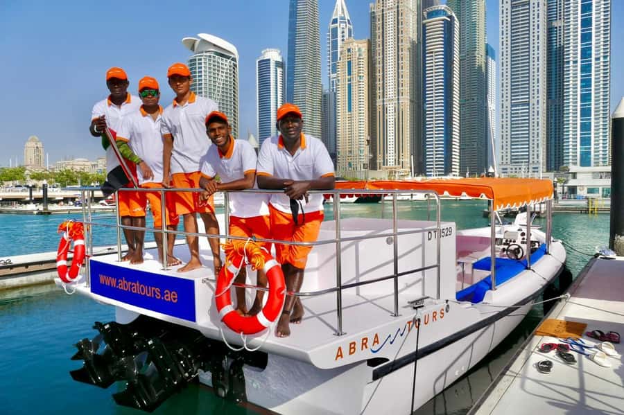 Dubai: Abra Boat Tour in Atlantis, Palm, Ain Dubai & Marina - The best time to book