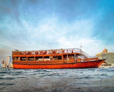 Big Bus Hop-On Hop-Off Tour & Optional Dhow Cruise