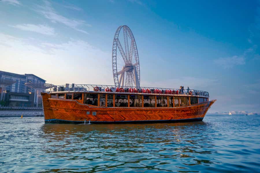 Dubai: Big Bus Panoramic Night Tour & Optional Dinner Cruise - Key points to know before you book