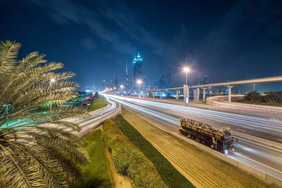 Dubai: Big Bus Panoramic Night Tour & Optional Dinner Cruise - Why Dubai works so well after dark