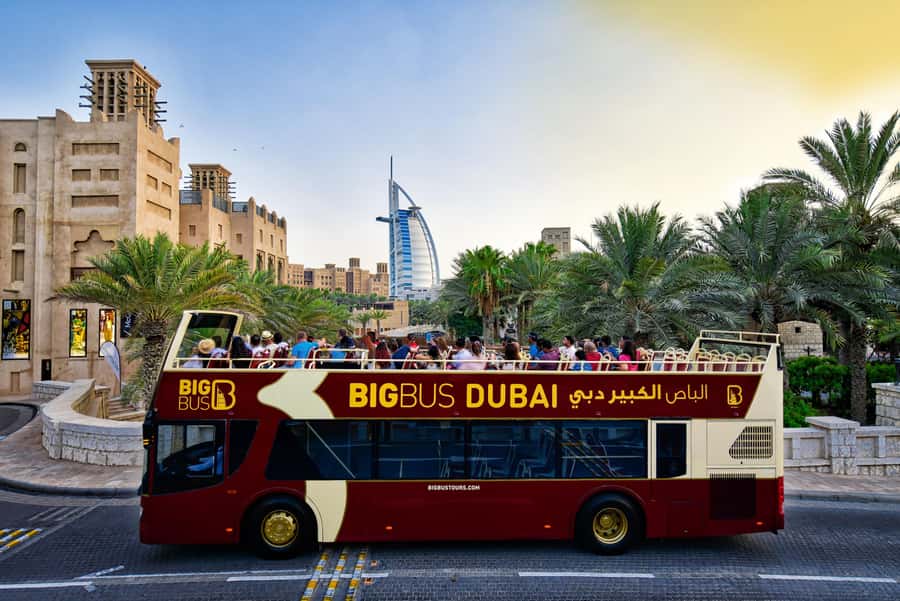Dubai: Big Bus Panoramic Night Tour & Optional Dinner Cruise - Is $46 good value?