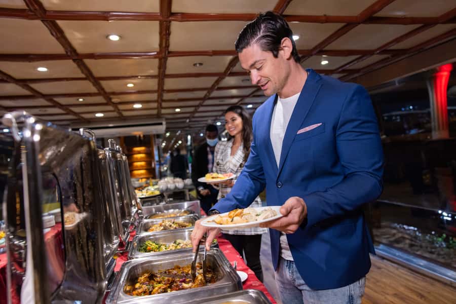 Dubai: Luxury Canal Dinner Cruise with Optional Transfers - The $59 price and what you receive