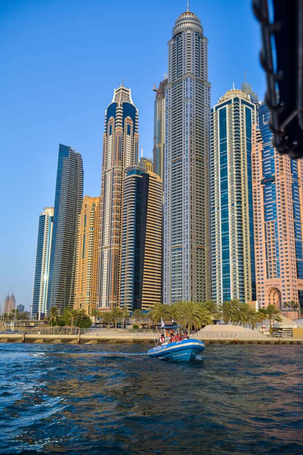 Dubai Marina : 1.5-Hour Atlantis Sightseeing Speedboat Tour - What this Dubai speedboat ride is really like