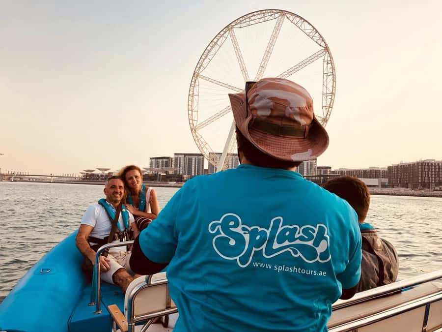 Dubai Marina : 1.5-Hour Atlantis Sightseeing Speedboat Tour - Atlantis, The Palm, and the best photo stop