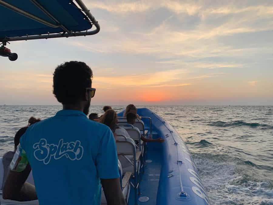 Dubai Marina : 1.5-Hour Atlantis Sightseeing Speedboat Tour - Is $23 good value for 90 minutes?