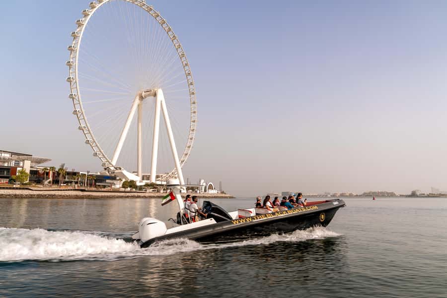 Dubai Marina: 1-Hour Luxury Sightseeing Speedboat Tour - Why a speedboat is a smart way to see Dubai