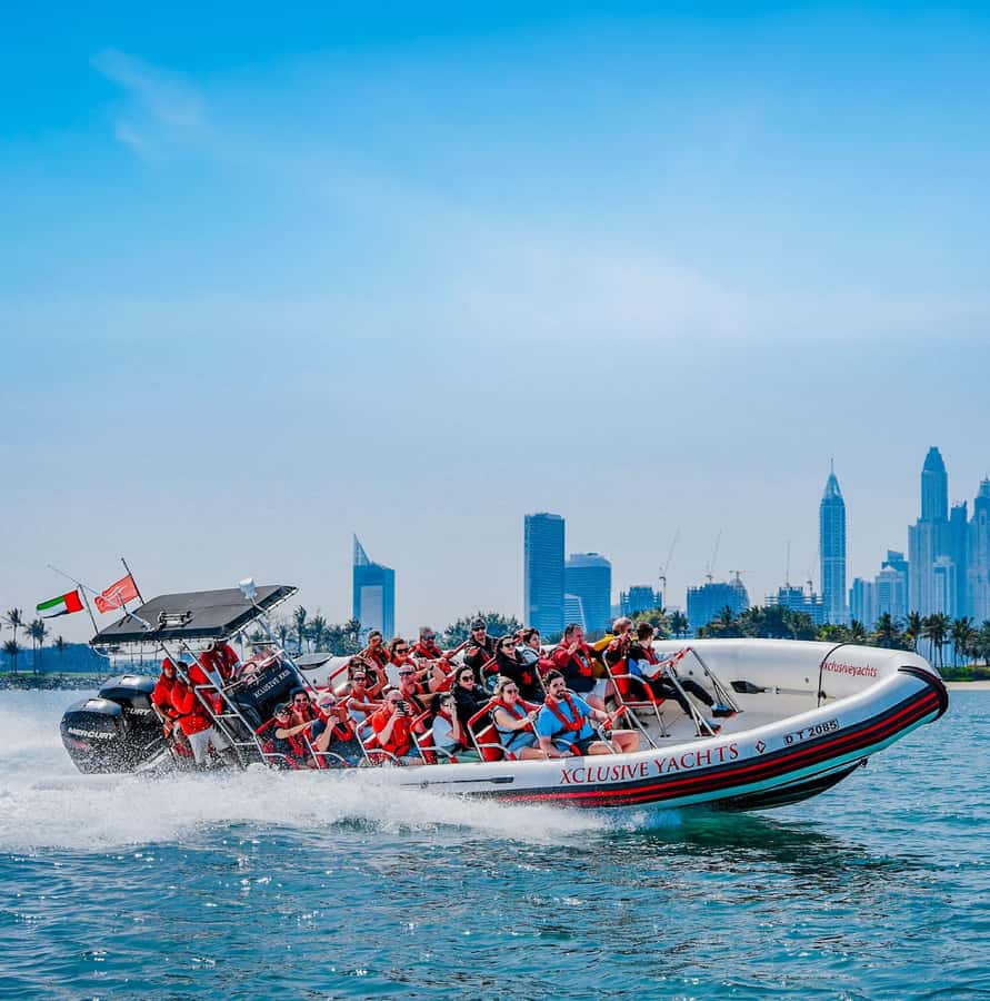 Dubai: Marina, Atlantis, Palm & Burj Al Arab Speedboat Tour - Why Dubai looks better from the water