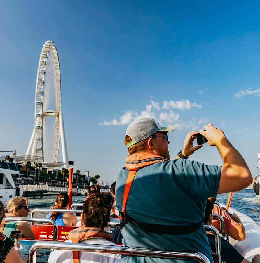 Dubai: Marina, Atlantis, Palm & Burj Al Arab Speedboat Tour - Is $25 good value for 90 minutes?