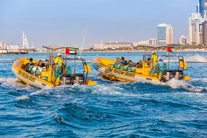 Dubai Marina Guided Sightseeing High-Speed Boat Tour - How long should you book?