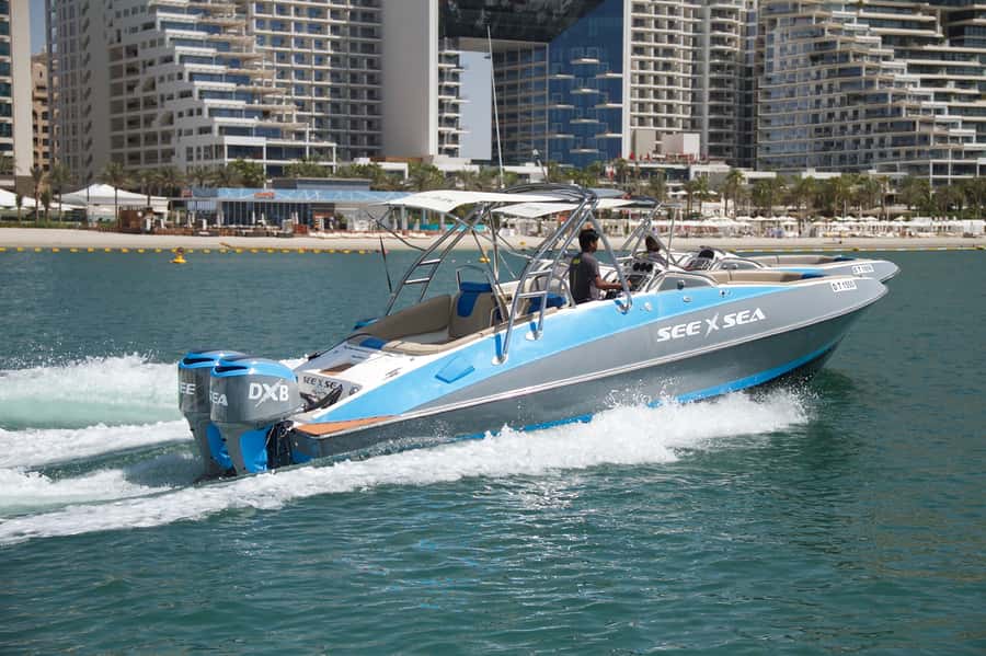 Dubai: Marina Private Boat Tour & Palm Jumeirah Sightseeing - Why seeing Dubai from the water works