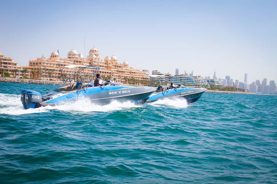 Dubai: Marina Private Boat Tour & Palm Jumeirah Sightseeing - Timing your departure for the best views