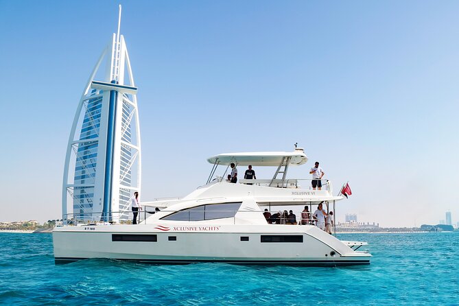 Dubai Marina Yacht Tour with Optional Breakfast or BBQ - Dubai Marina is your launch point