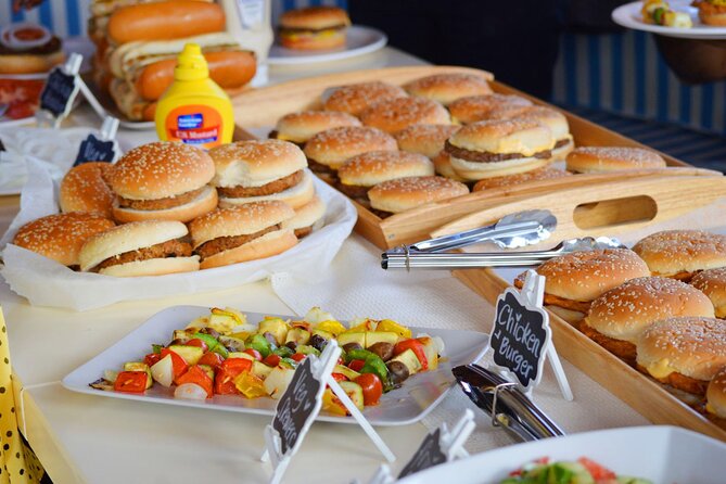 Dubai Marina Yacht Tour with Optional Breakfast or BBQ - Breakfast, BBQ, and what the food adds