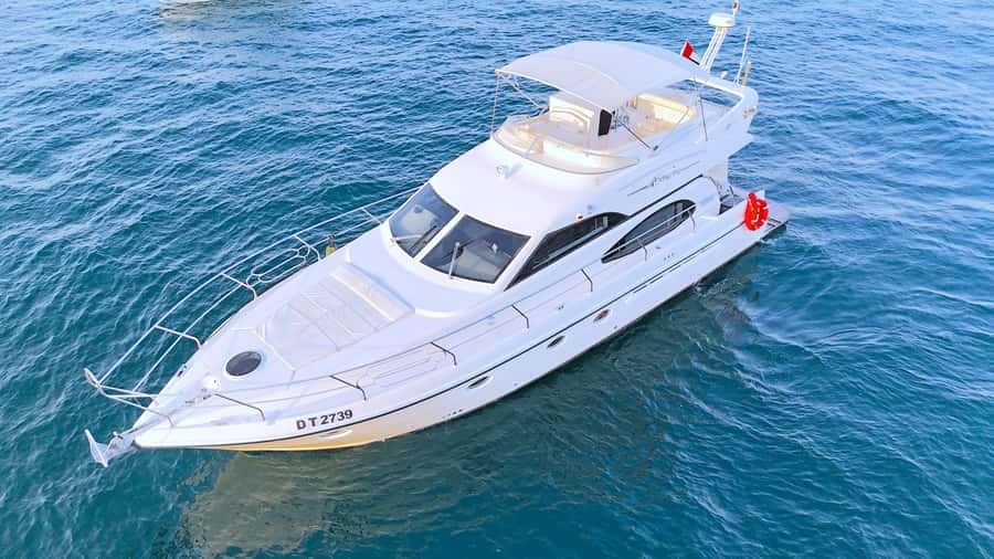 Dubai: Private Luxury Cruise on a Stylish 50ft Yacht - What you see from Dubai Harbour