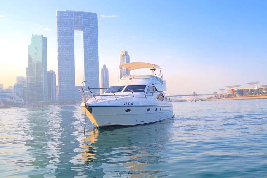Dubai: Private Luxury Cruise on a Stylish 50ft Yacht - Meeting at Dubai Harbour without confusion