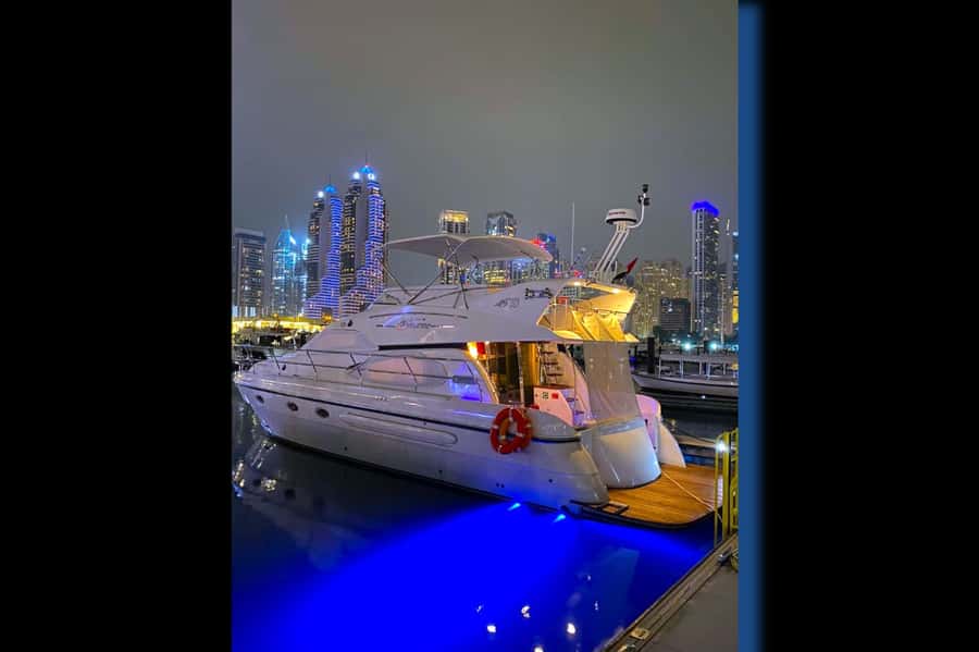Dubai: Private Luxury Cruise on a Stylish 50ft Yacht - Value at $191 per group