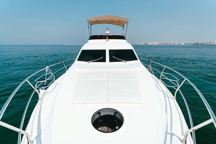 Dubai: Private Luxury Yacht Tour on a 50-Foot Yacht - Seeing the Burj Al Arab from the water