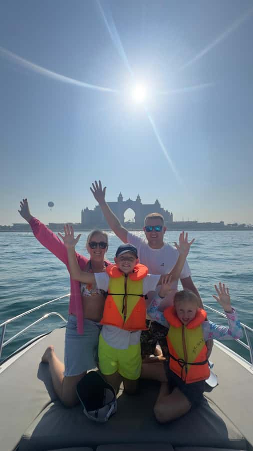 Dubai: Private Sea Escape Cruise - Swim, Tan & Sightsee - Key points to know before you book