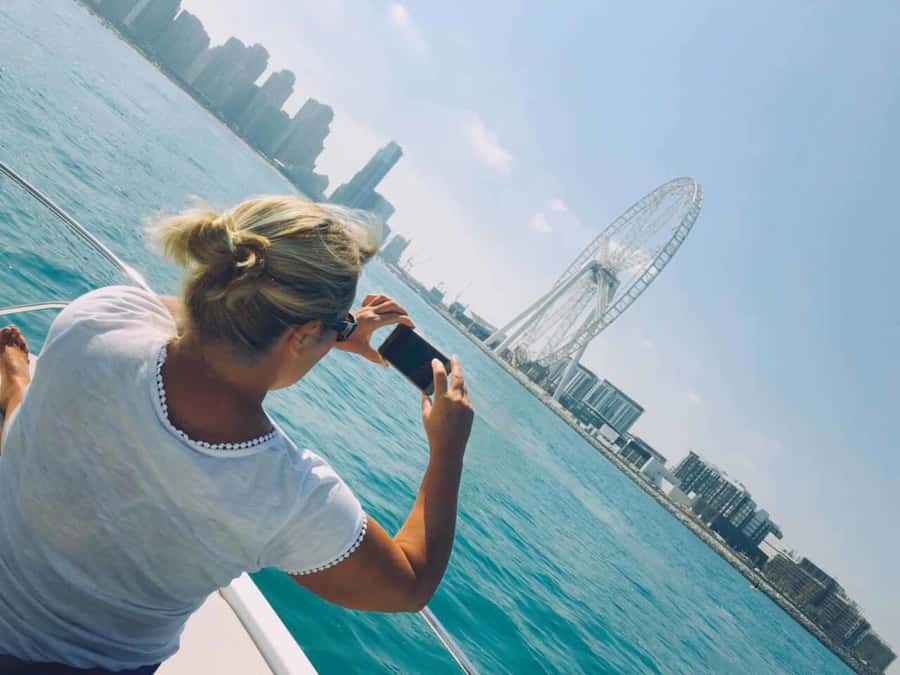 Dubai: Private Sea Escape Cruise - Swim, Tan & Sightsee - What the boat is like onboard