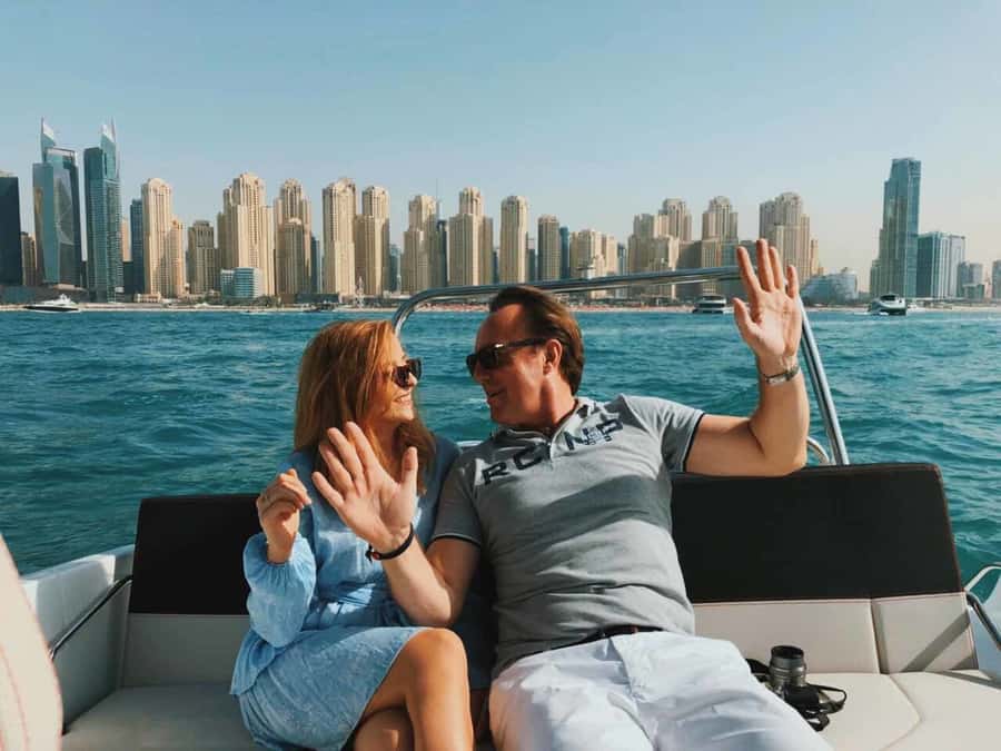 Dubai: Private Sea Escape Cruise - Swim, Tan & Sightsee - Captains who shape the experience
