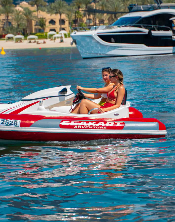Dubai: Private Self-Drive SeaKart Jet Ski Boat Tour - Passing Burj Al Arab and the Jumeirah coast