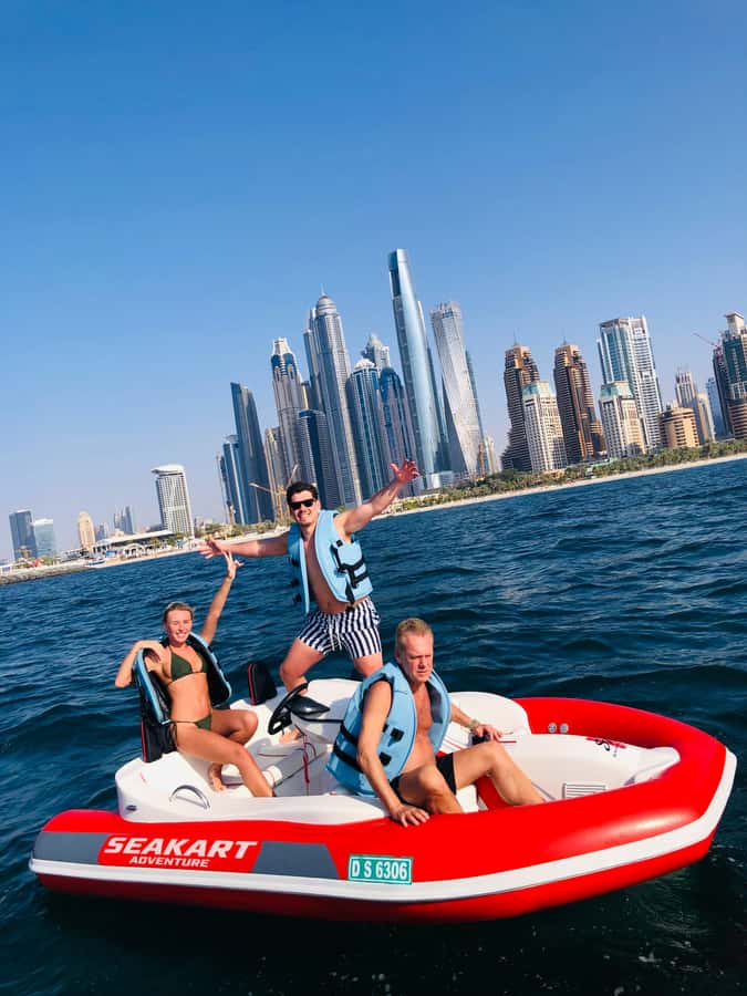 Dubai: Private Self-Drive SeaKart Jet Ski Boat Tour - Choosing 30, 60, 90, or 120 minutes