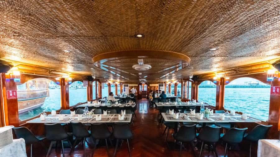 Dubai: Scenic Dhow Cruise with Buffet Dinner and Live Shows - Why a dhow cruise works well in Dubai