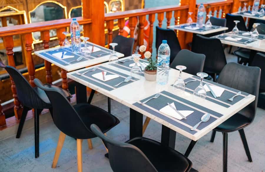Dubai: Scenic Dhow Cruise with Buffet Dinner and Live Shows - What the skyline looks like from the water