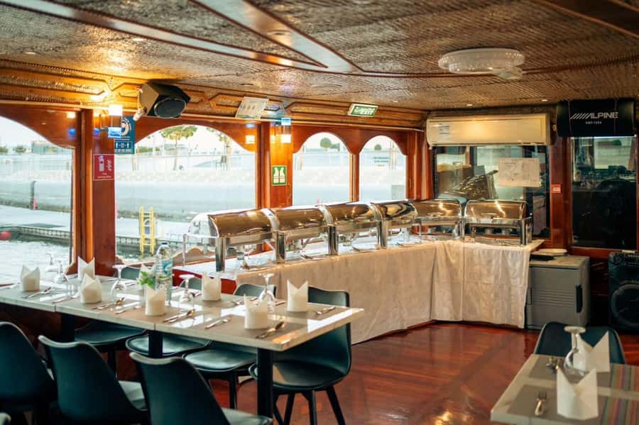 Dubai: Scenic Dhow Cruise with Buffet Dinner and Live Shows - Is $16 a fair price?