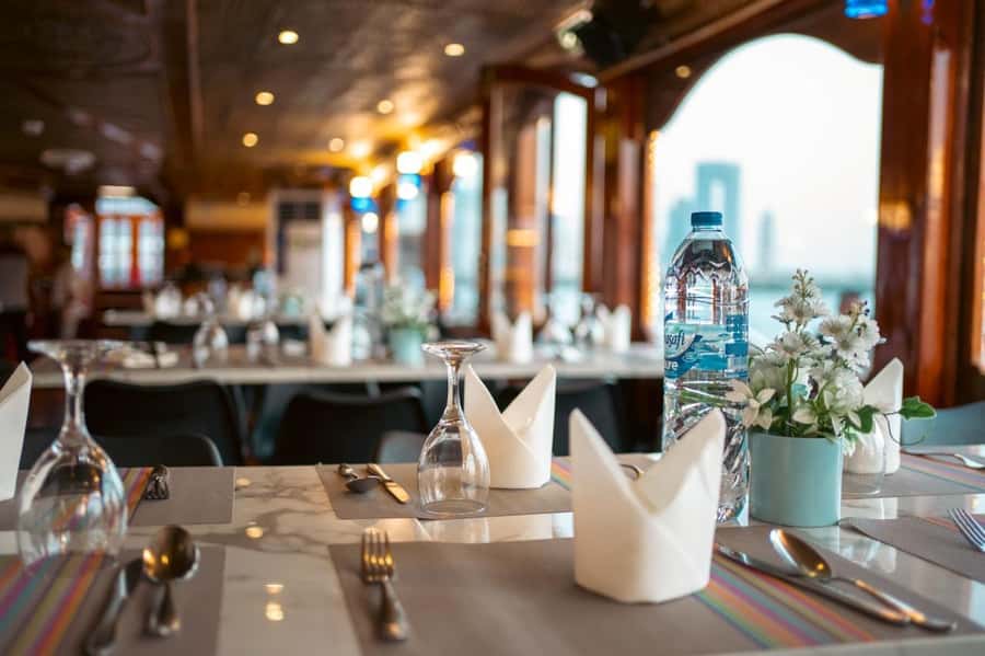 Dubai: Scenic Dhow Cruise with Buffet Dinner and Live Shows - Small details that can improve your evening