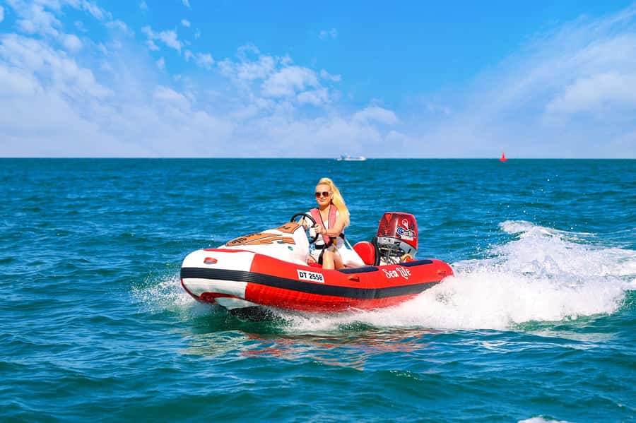 Dubai: Self-Drive Boat Experience for 1 or 2 People - Quick points before you book