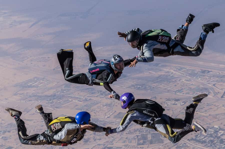 Dubai: Skydive at The Palm with Photos, Video & Yacht Tour - Who will enjoy this most