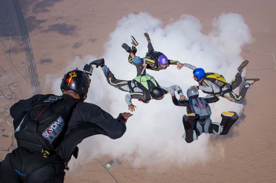 Dubai: Skydive at The Palm with Photos, Video & Yacht Tour - Why the Palm makes this jump special