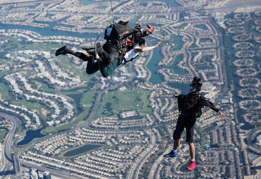 Dubai: Skydive at The Palm with Photos, Video & Yacht Tour - What the $680 price really includes
