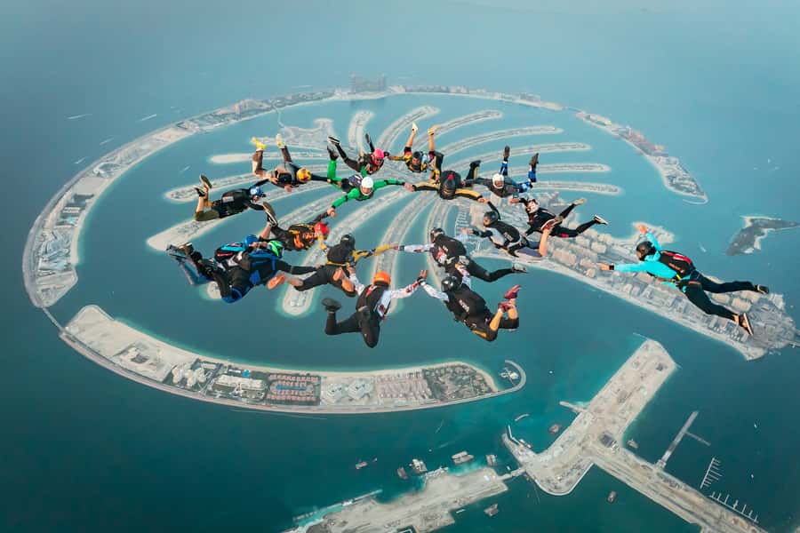 Dubai: Skydive at The Palm with Photos, Video & Yacht Tour - How to prepare for a calmer morning