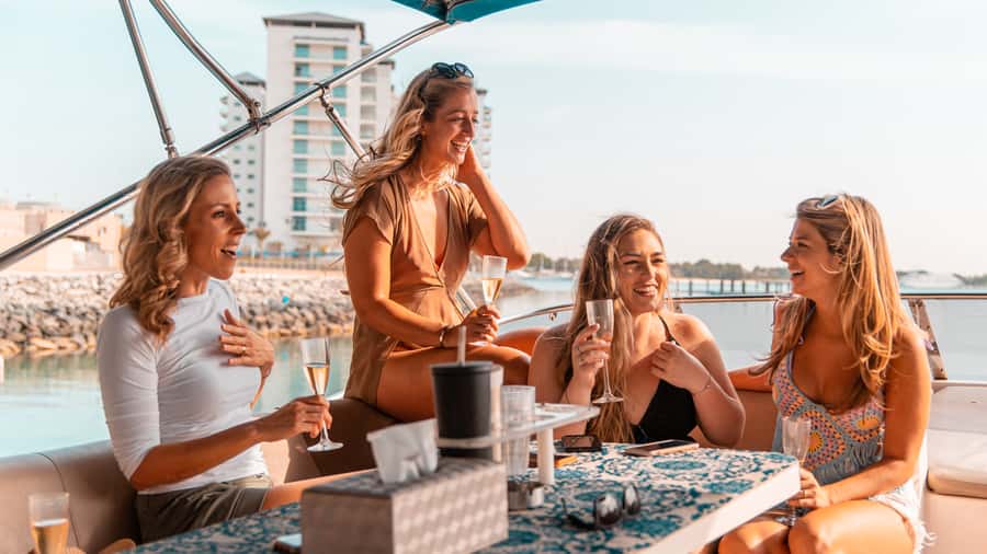 Dubai: Sunset & Night Cruise with Bites and Drinks - Key things to know before booking