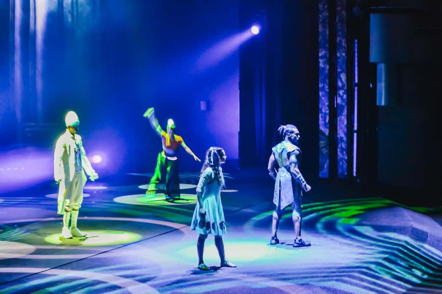 Dubai: Water Canal Cruise and La Perle Show with Dinner - Why this two-part evening works