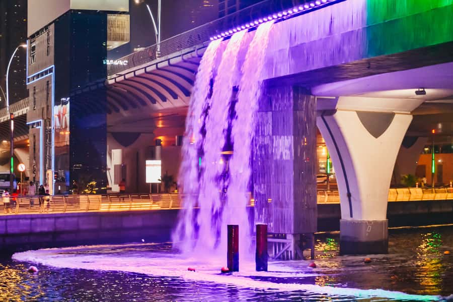 Dubai: Water Canal Cruise and La Perle Show with Dinner - Boarding at Dubai Festival City